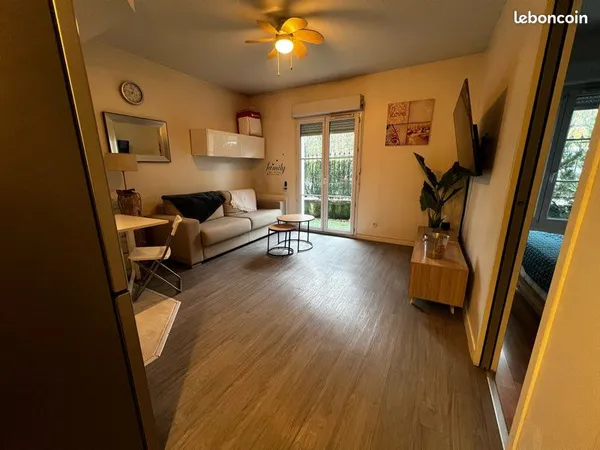Location d'appartement 34m2 