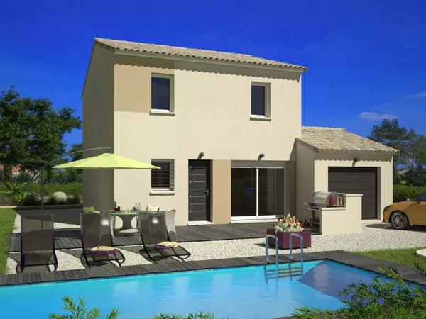 Maison 5 pièces 88 m² 