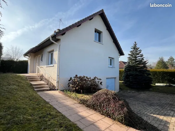 Maison 6 pièces 122 m² 