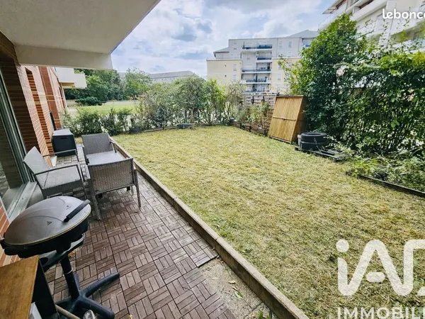 Appartement 1 pièce 31 m² 