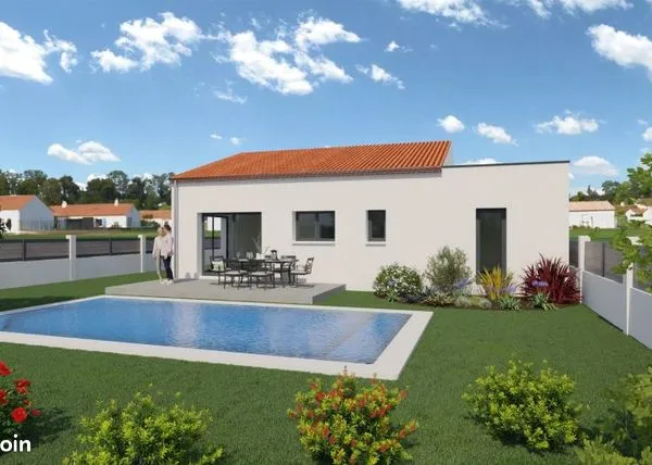 Maison 4 pièces 89 m² 