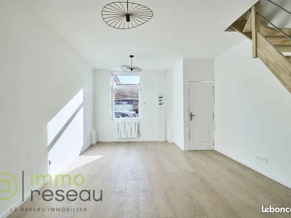 Maison 3 pièces 62 m² 