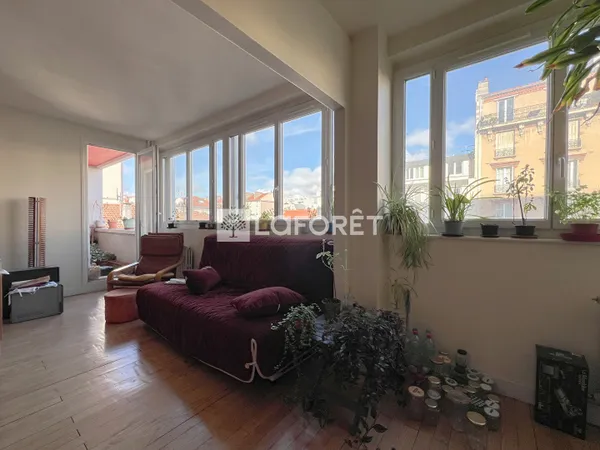 Appartement 2 pièces 52 m² 