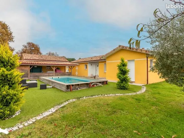 Maison 5 pièces 133 m² 