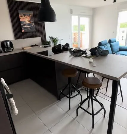 Appartement 2 pièces 45 m² 