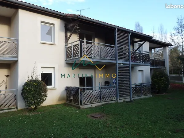 Appartement 2 pièces 37 m² 