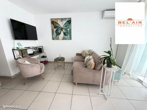 Appartement 2 pièces 46 m² 