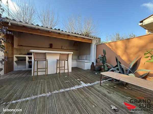 Appartement 2 pièces 34 m² 