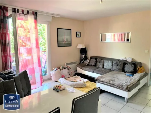 Appartement 2 pièces 40 m² 