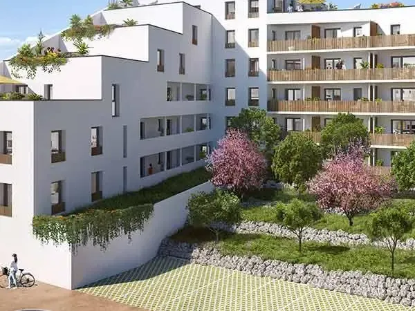 Appartement 2 pièces 42 m² 