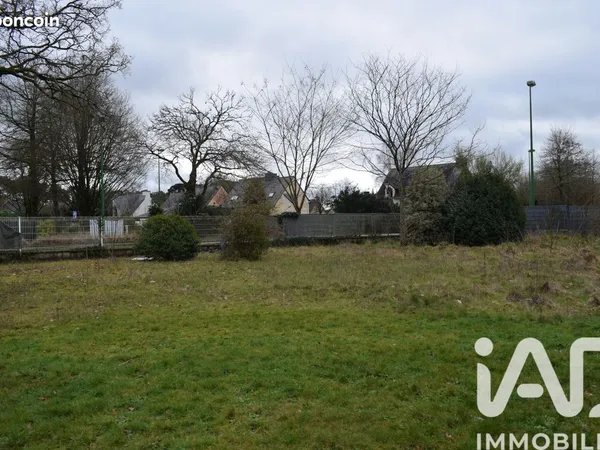 Terrain 713 m² Grand-Champ 