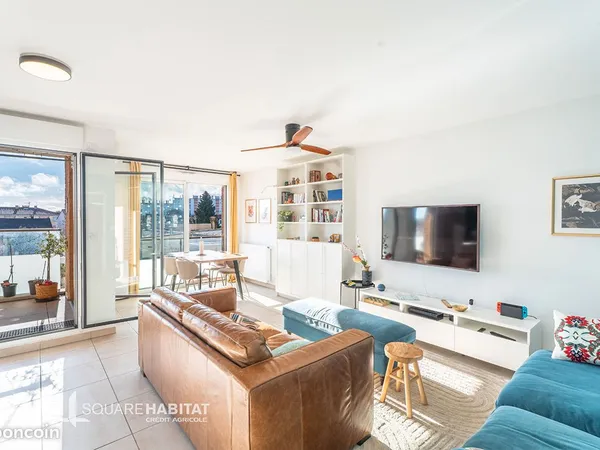 Appartement 4 pièces 80 m² 