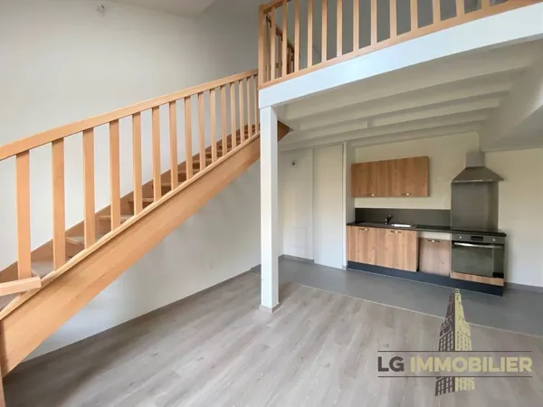 Appartement 3 pièces 57 m² 