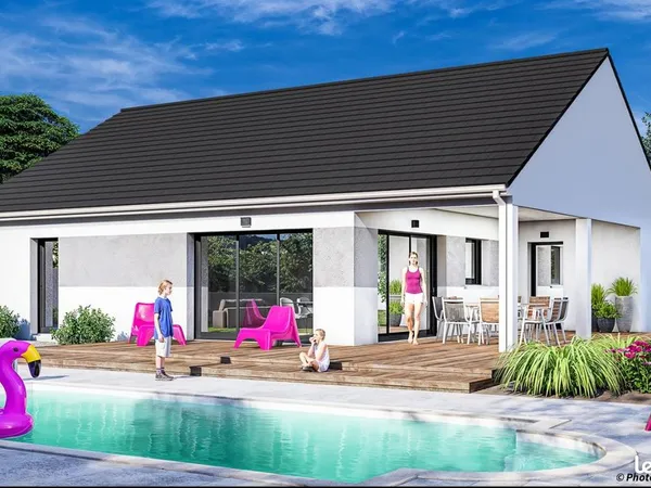 Maison 5 pièces 97 m² 