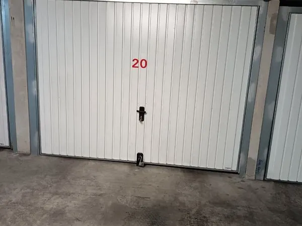 Garage securisé en sous sol 