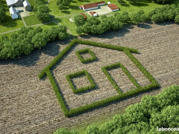 Terrain 372 m² Olivet 