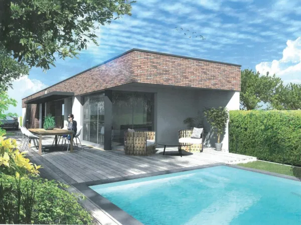 Maison Mérignac quartier Capeyron, rue des Arts 4 pièces 103,6 