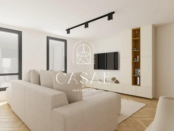Plateau brut de 66 m2 avec 22 m2 hors carrez / Montpellier 