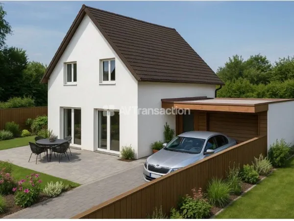 maison Lutzelhouse F4 avec 11 ares.