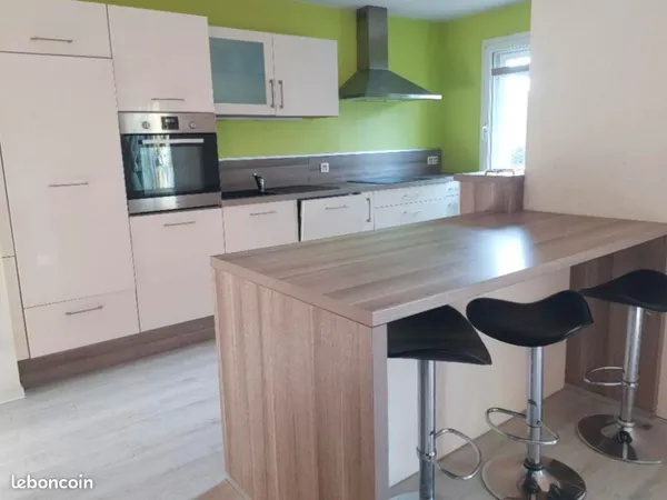 Appartement F3 meublé 