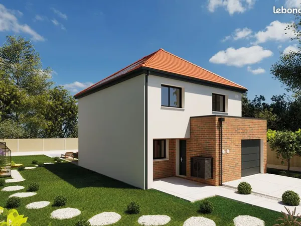 Maison 5 pièces 118 m² 