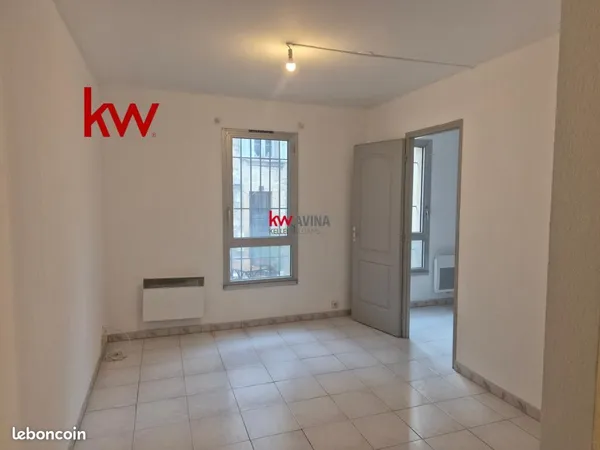 Appartement 2 pièces 33 m² 