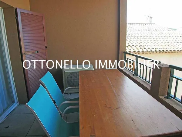 Appartement 2 pièces 39 m² 