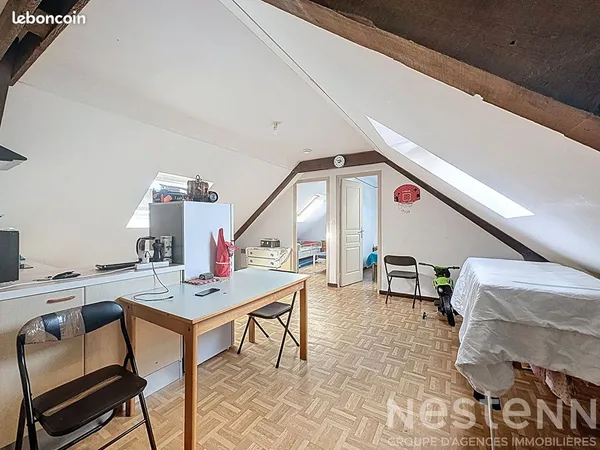Appartement 3 pièces 28 m² 