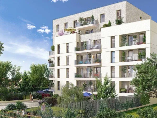 Appartement 72 pièces 72 m² 