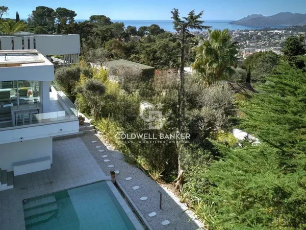 Superbe villa contemporaine Le Cannet Résidentiel 