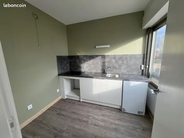Appartement 1 pièce 31 m² 