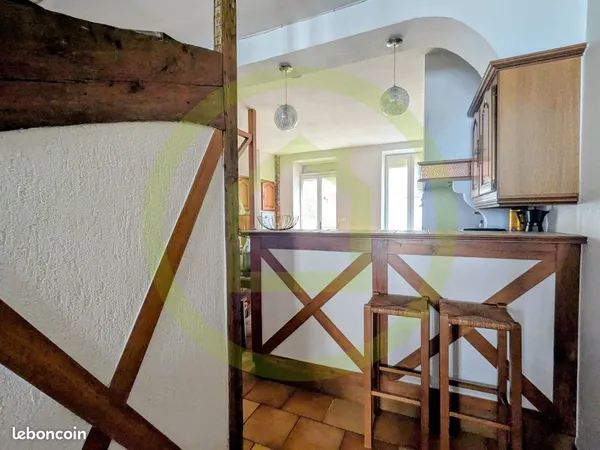 Maison de ville 3 pièces 110 m² 
