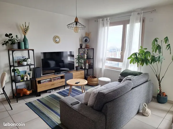 Appartement 3 pièces 61 m² 
