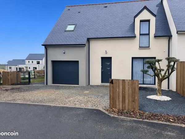 Terrain 265 m² Saint Molf 