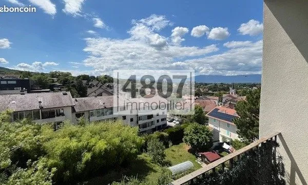 Appartement 3 pièces 58 m² 