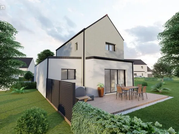 Maison 6 pièces 96 m² 