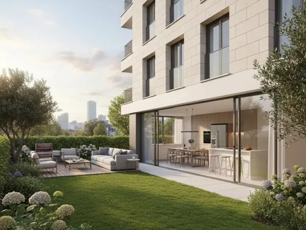 Appartement 4 pièces 79 m² 