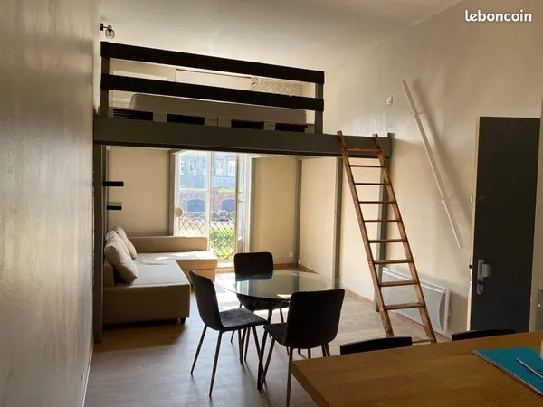 Studio meublé vieux lille 
