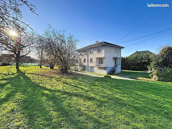 Immeuble 161 m² 