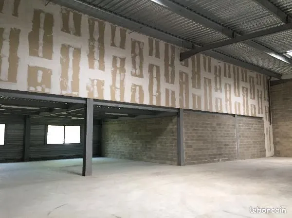Local d'activité 1 729 m² 