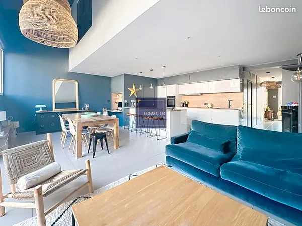 Loft 4 pièces 130 m² 