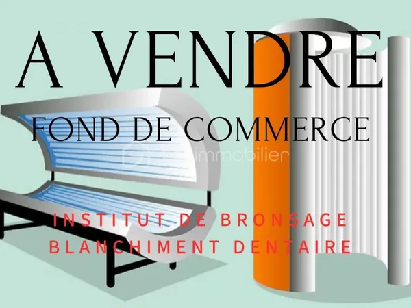 MOUSSY-LE-NEUF -----FOND DE COMMERCE INSTITUT DE BRONZAGE----- 