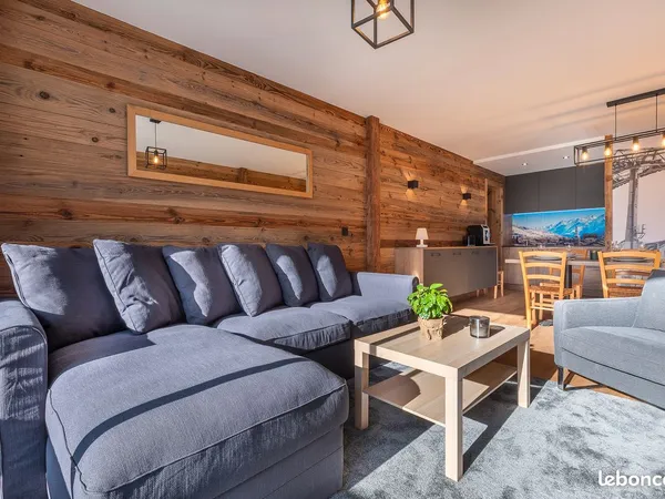 Appartement 85m2 rénové proche centre village La Clusaz 