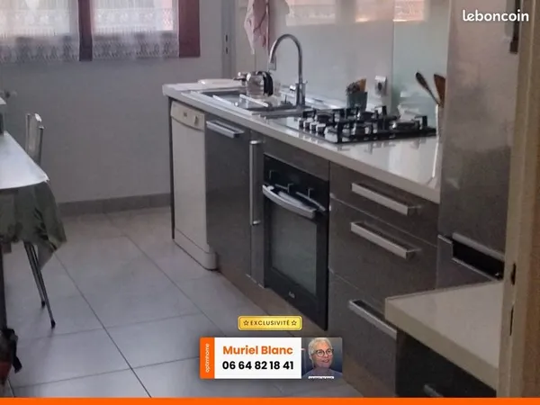 Appartement 3 pièces 75 m² 