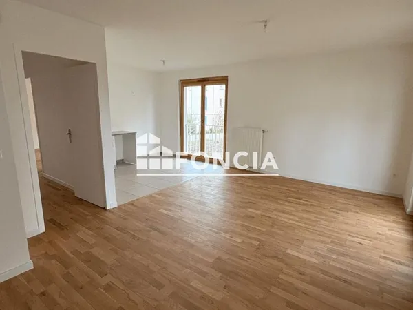Appartement 3 pièces 63 m² 