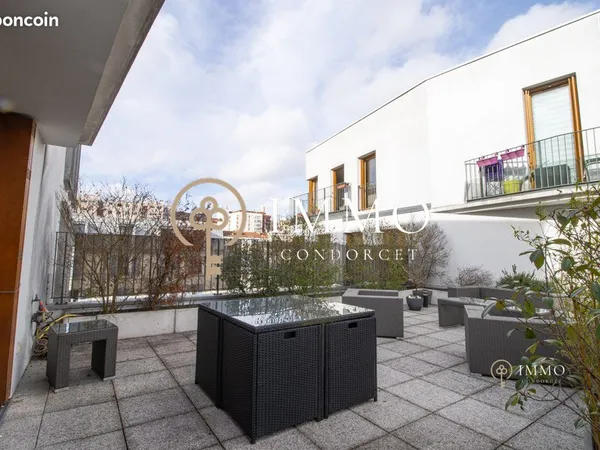 Appartement 3 pièces 64 m² 