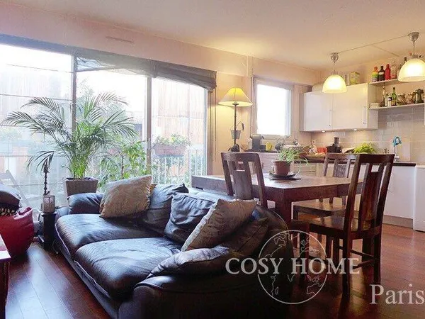 Appartement 2 pièces 48 m² 