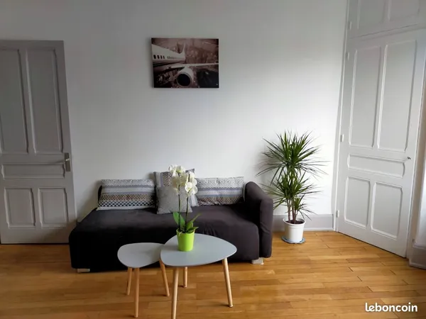 Appartement 2 pieces meublé à louer 