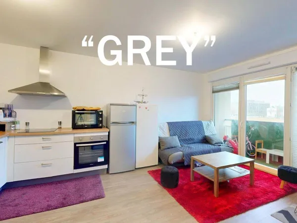 Appartement 2 pièces 41 m² 