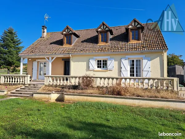Maison 7 pièces 177 m² 